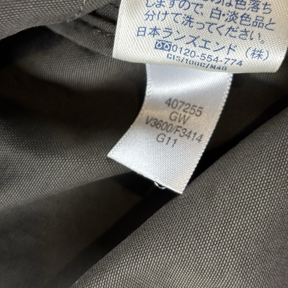 Lands' End Canvas 1963 Zip Front Utility Jacket Womens Size Small - Picture 13 of 13